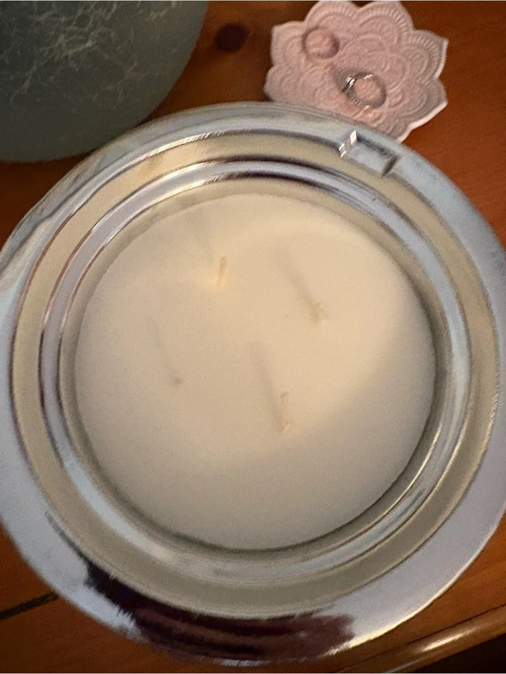 Mosaic Sphere Candle - Sparkling white wine, Bergamot, Orange flower, Jasmine